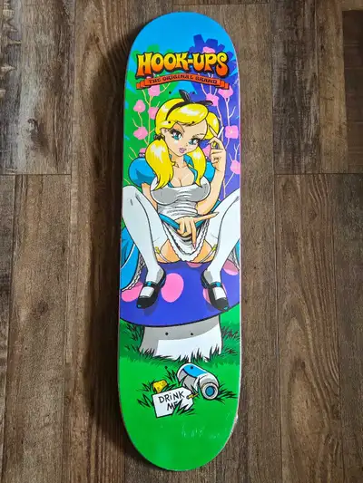 Hook-Ups Skateboard Deck Sealed, View more