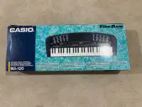 Casio Keyboard MA-120 tone Bank
