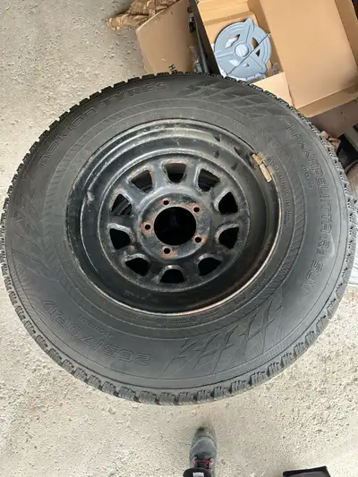 I have a set of Nokian Winter Tires that are still like new. Only used for 2 seasons, plenty of trea...