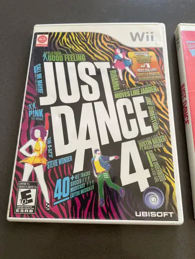 Wii Just Dance, View more