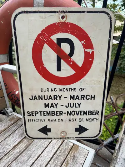 All my street signs are from a police auction Selling Artwork, Vintage Pieces & Oddities Not a store...