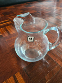 Glass water jar/water carafe