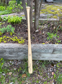 baseball bat• 33” bamboo • junglewood “The polar bear bamboo 33”