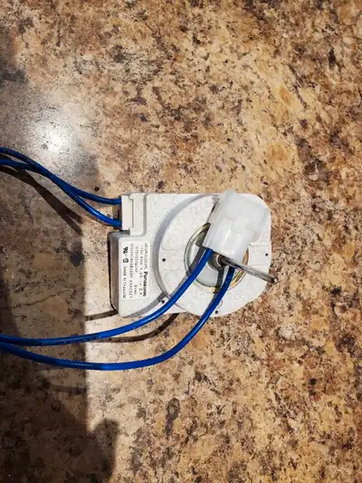 Appliance repair - high temp for fridge, View more