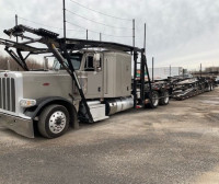 2018 Peterbilt 389 w/ 2018 Cottrell CX-09LS3