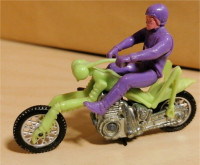 RRRUMBLERS Preying Menace (Hot Wheels 1973 Motorcycle Rare)