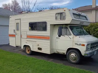 LOOKING FOR A FREE MOTORHOME, View more