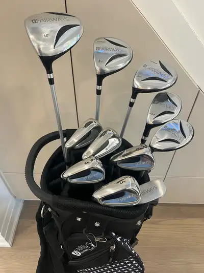 Left Handed Women’s Golf Club Set, View more