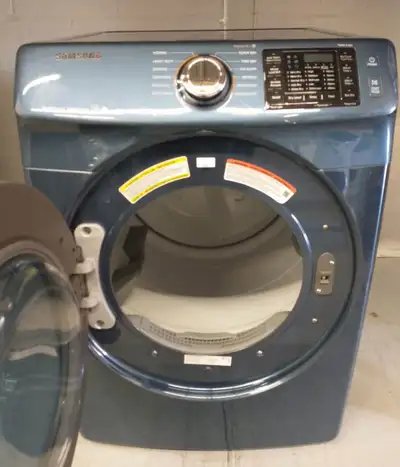 Samsung front load Dryer, View more
