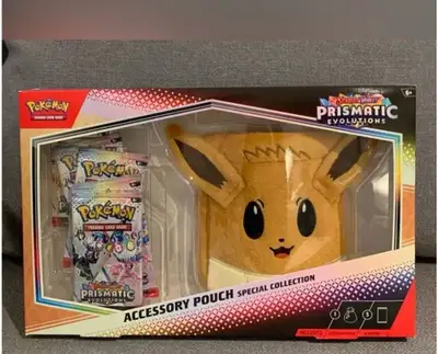  Scarlet & Violet: Prismatic Evolutions Super Premium Coll, View more