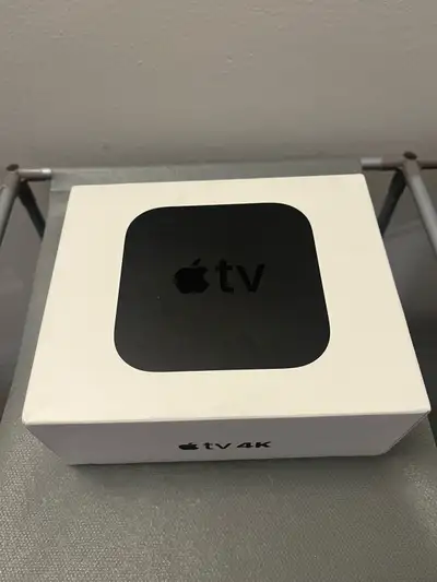 Apple TV 4K 64GB (BRAND NEW — $150 FIRM), View more
