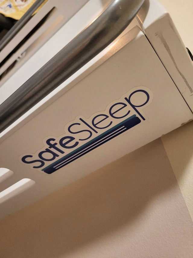 Safesleep Crib Mattress, safer than a Newton Mattress in Cribs in Peterborough