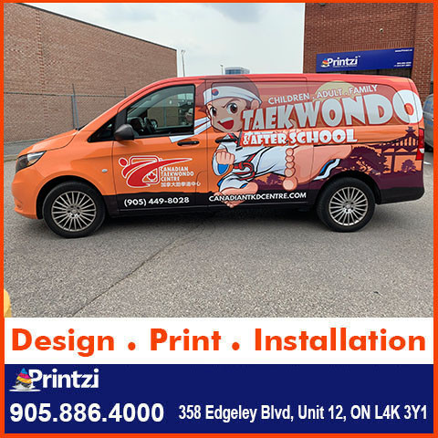 TORONTO VINYL WRAP: Van, Sprinter, Truck & Trailer in Other in Markham / York Region - Image 2
