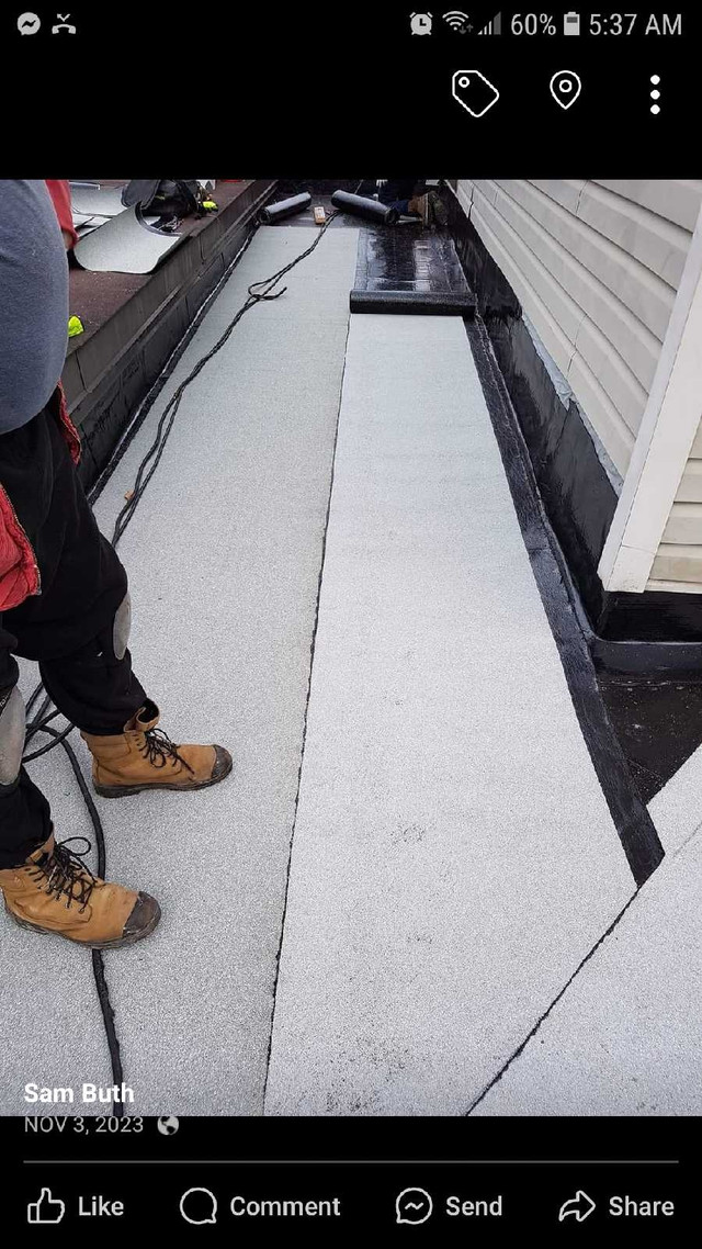 Sam's Roofing & Waterproofing 343 961 6347 in Roofing in Ottawa - Image 3