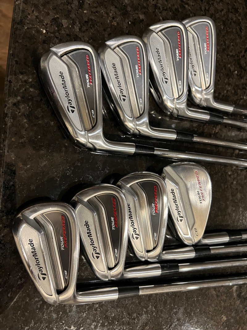 Left handed Taylormade Tour Preferred Irons 4AW Golf Calgary Kijiji