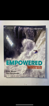 OXFORD The Empowered Writer 3rd Edition Textbook