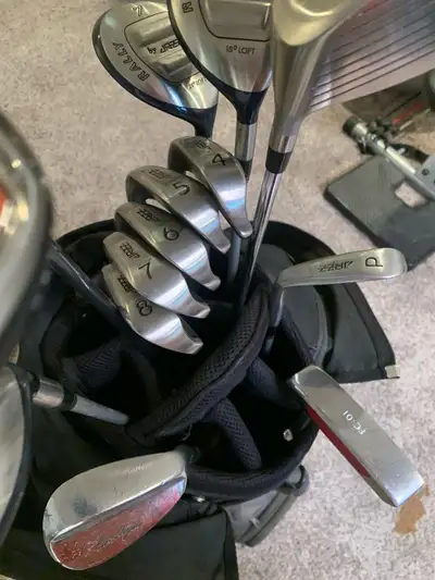 Set of Jazz golf clubs, View more