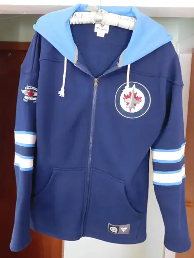Winnipeg Jets zippered hoodie, View more