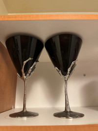 Halloween Martini Glasses