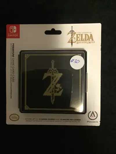 Nintendo switch the legend of Zelda breath of the wild new, View more