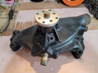 mercruiser water circulation pump chevy 454