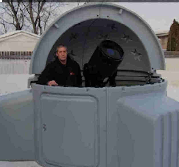 Skypod skyshed space telescope pod XL4 Hobbies & Crafts Mississauga