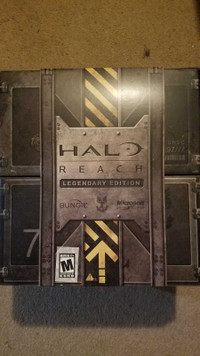 Halo Reach Legendary Edition CIB-$220