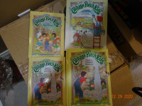 Cabbage Patch hardcover books, see list, 1984,collectible,Parker