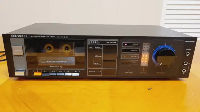 Vintage Kenwood KX-31b  Stereo Cassette Deck in Stereo Systems & Home Theatre in Mississauga / Peel Region - Image 3