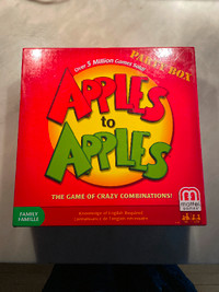Apples to Apples game