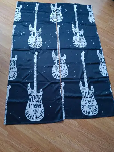 Rock / Punk blackout curtains, View more