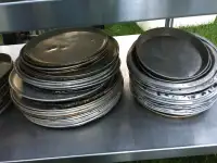 54 PIE PANS, PIZZA PANS, DEEP DISH PANS - Food Equipment