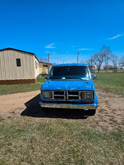 Custom camper van
