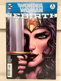 Wonder Woman Rebirth One Shot #1 