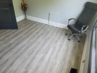 Master bedroom and lower separate entrance room