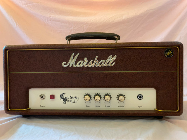 Limited Edition Made In UK Marshall Custom Shop C5 Pin-up Amp in Amps & Pedals in Mississauga / Peel Region