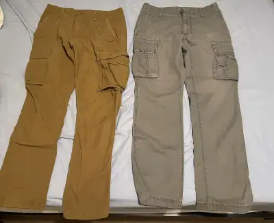 Brown 31x32 Grey 30x32 $25 for both.