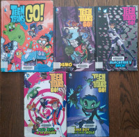 Bande dessinées - BD - Teen Titans Go