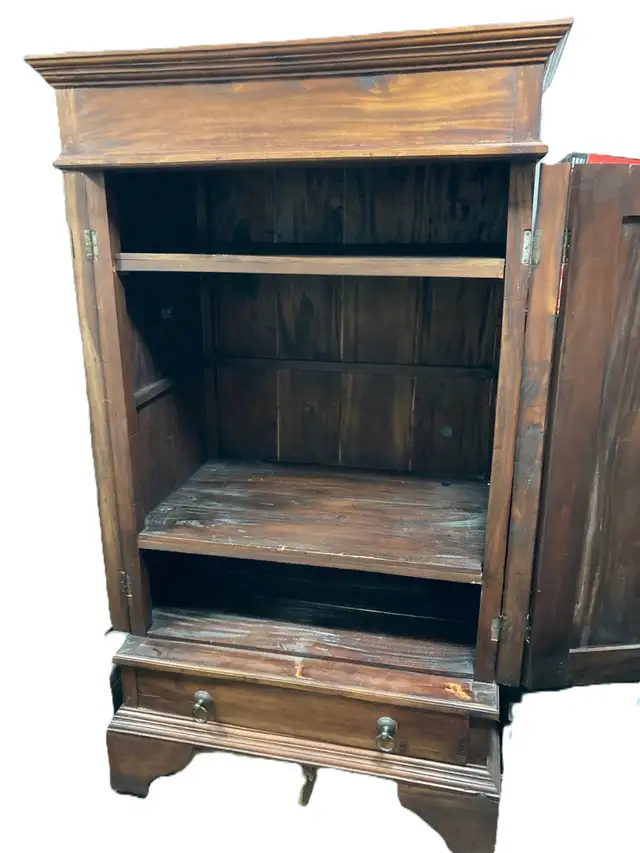 Armoire Teak Rosewood - Storage Cabinet in Hutches & Display Cabinets in City of Toronto - Image 4