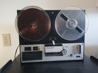 Sony Reel to Reel stereo recorder