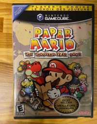 Paper Mario the thousand year door (GameCube)