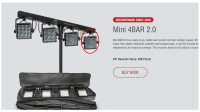 In Search of Replacement light for Chauvet Mini 4 bar 2