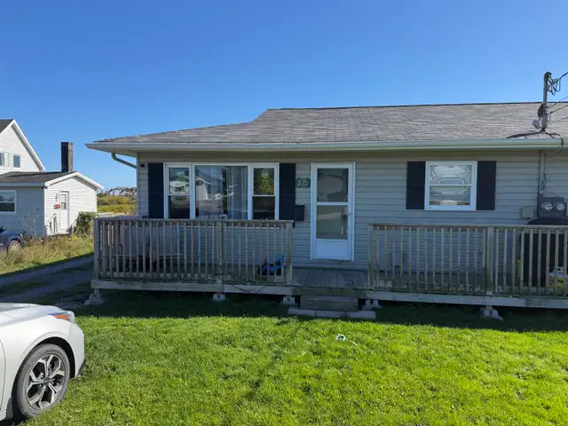 2 bedroom 1 bathroom duplex for rent