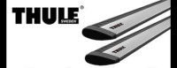 Thule roof rack 460 R and Fit kits