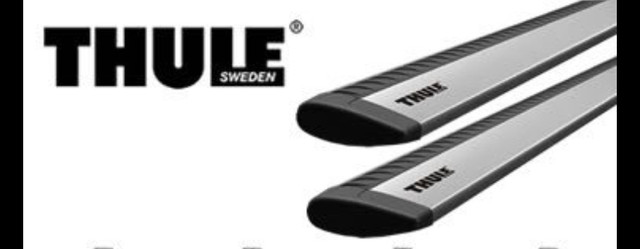 Thule roof rack 460 R and Fit kits in Other Parts & Accessories in Gatineau