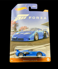 Hotwheels Forza  94 Bugatti eb110 ss