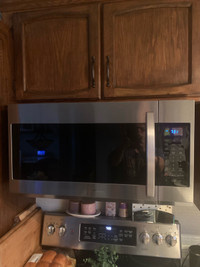 Samsung over counter microwave 