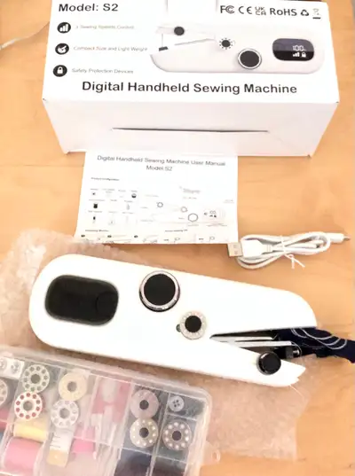 Handheld Digital Sewing Machine , View more