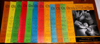 1939-41 Lot of 12 Oxy-Acetylene Tips Magazines WELDING