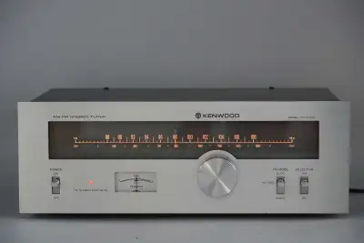Kenwood AM/FM Stereo Tuner (KT-5300), View more